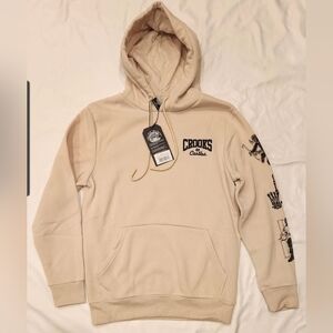 Crooks & Castles Sand Hoodie for Men Size S